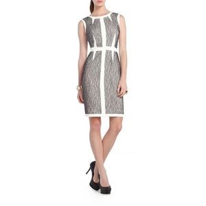 BCBG MAXAZRIA White Dress SIZE 08.